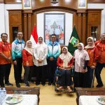 Gubernur Andra Soni Tegaskan Dukungan Penuh untuk Pengembangan Olahraga Disabilitas di Banten