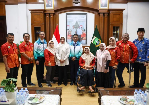 Gubernur Andra Soni Tegaskan Dukungan Penuh untuk Pengembangan Olahraga Disabilitas di Banten