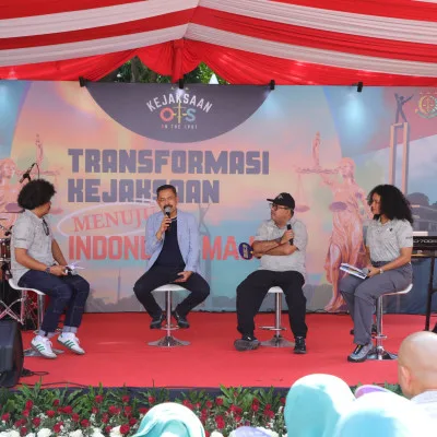 Kejaksaan RI Gelar “Kejaksaan on The Spot 2025” dan Talkshow OM JAK Menjawab di Lapangan Banteng