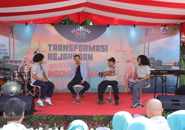 Kejaksaan RI Gelar “Kejaksaan on The Spot 2025” dan Talkshow OM JAK Menjawab di Lapangan Banteng