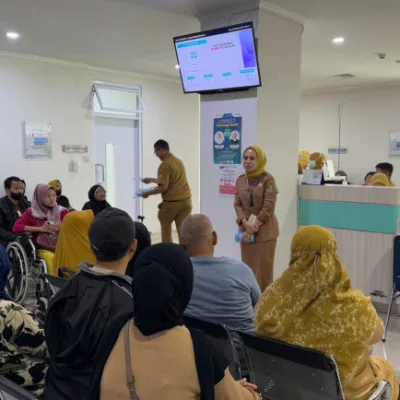 RSUD Tigaraksa Gelar Penyuluhan “Kesadaran Resistensi Antimikroba” dalam Peringatan Pekan Kesadaran Resistensi Antimikroba Sedunia 2025
