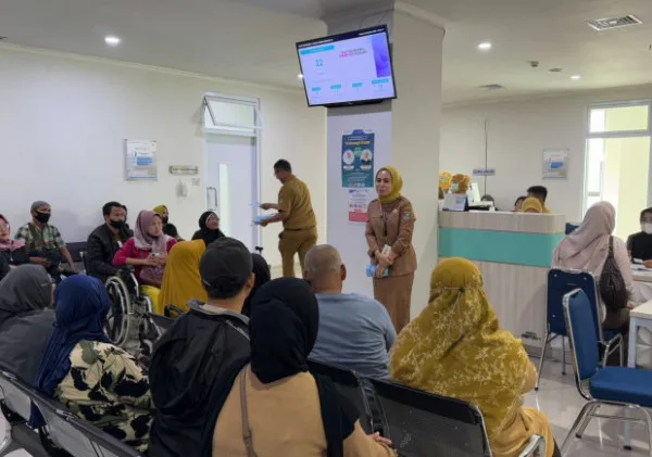 RSUD Tigaraksa Gelar Penyuluhan “Kesadaran Resistensi Antimikroba” dalam Peringatan Pekan Kesadaran Resistensi Antimikroba Sedunia 2025