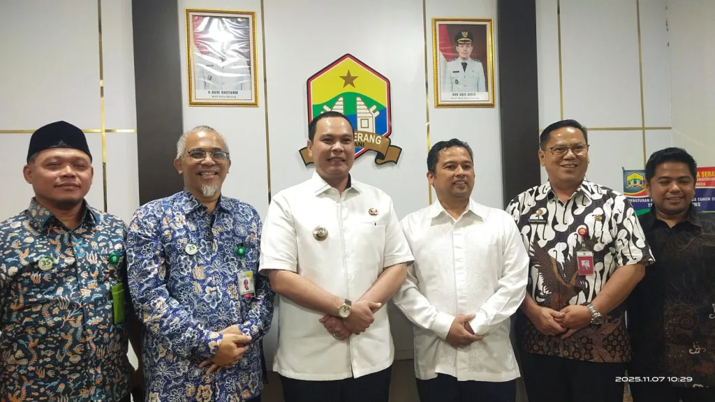 Wali Kota Serang Terima Kunjungan Mantan Wali Kota Tangerang, Bahas Strategi Kepemimpinan dan Inovasi Pembangunan