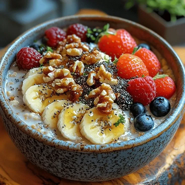 Konsumsi Oatmeal Tiap Pagi, Rahasia Alami Turunkan Kolesterol dan Jaga Jantung Tetap Sehat