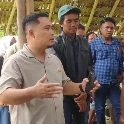 DPRD Kota Serang Sidak Galian C Diduga Tak Berizin di Taktakan
