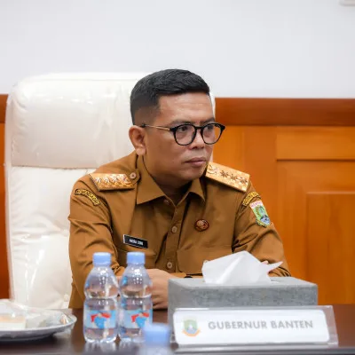 Pemprov Banten Bangun Kembali Jembatan Surian Cegog, Progres Capai 90 Persen