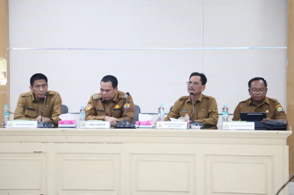 Pemkot Serang Cari Terobosan Tingkatkan PAD di Tengah Pemangkasan Dana Pusat