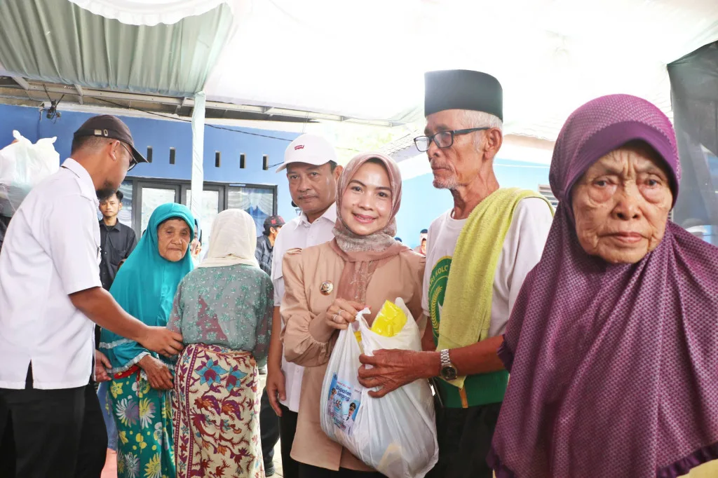 Bupati Serang Kunjungi Desa Cikedung, Lanjutkan Rangkaian HUT ke-499 Kabupaten Serang
