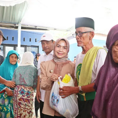 Bupati Serang Kunjungi Desa Cikedung, Lanjutkan Rangkaian HUT ke-499 Kabupaten Serang