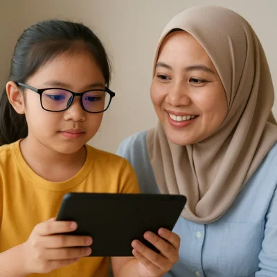 Cegah Risiko Mata Anak Akibat Gadget, Orang Tua Diminta Cermat Pilih Kacamata yang Tepat