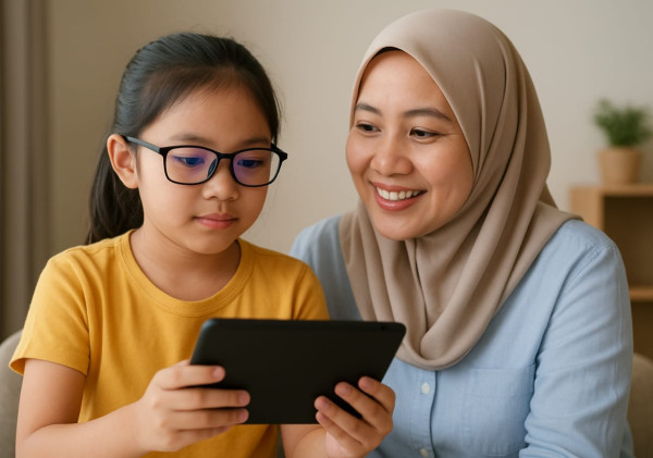 Cegah Risiko Mata Anak Akibat Gadget, Orang Tua Diminta Cermat Pilih Kacamata yang Tepat