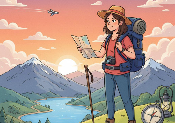 Manfaat Traveling bagi Kesehatan Mental: Fakta Ilmiah yang Terbukti