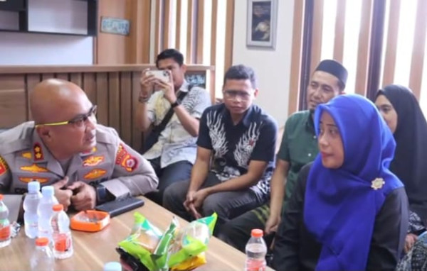 Kapolres Serang Fasilitasi Mediasi Kasus Santri Dianiaya Senior, Sepakat Damai Tanpa Tuntutan