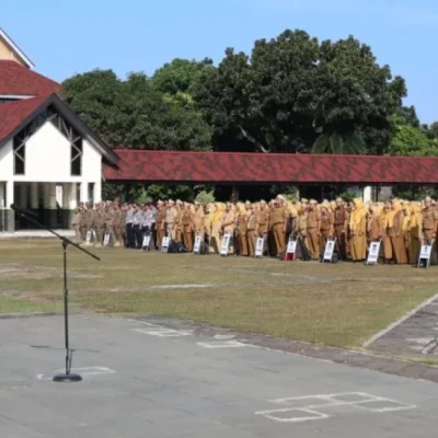 Bupati Tangerang Tekankan Peningkatan Pelayanan dan Kepedulian Sosial di Akhir Tahun
