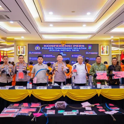 TANGSEL — Program Siskamling Terpadu Berhasil Tekan Potensi Kejahatan, Wali Kota Benyamin Beri Apresiasi Tinggi