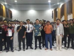 Ratusan Paskibra dari Tiga Provinsi Adu Disiplin di Kota Serang, LKBB XI “Vintage�