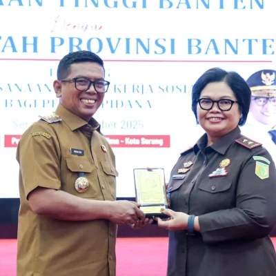Pemprov Banten dan Kejati Banten Teken PKS Implementasi Pidana Kerja Sosial Sesuai KUHP Baru