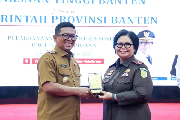 Pemprov Banten dan Kejati Banten Teken PKS Implementasi Pidana Kerja Sosial Sesuai KUHP Baru
