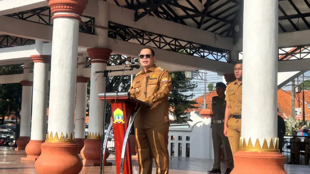 Pemkot Serang Mulai Gelar Apel Rutin di Alun-Alun Barat