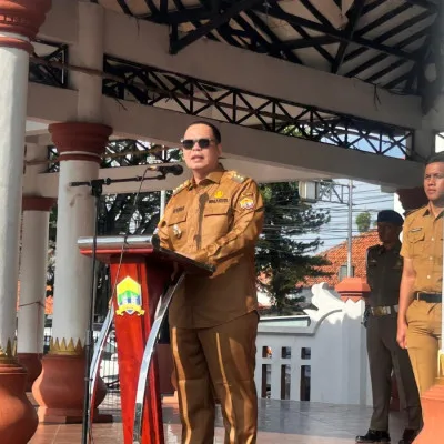 Pemkot Serang Mulai Gelar Apel Rutin di Alun-Alun Barat