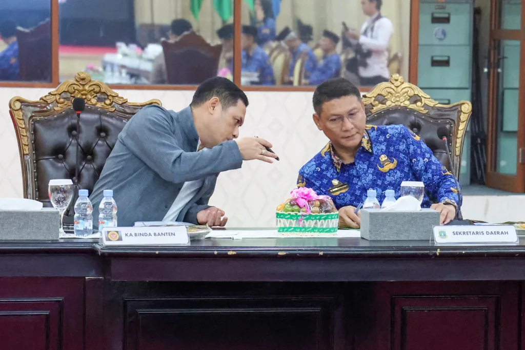 Pemprov Banten Siapkan Antisipasi Jelang Natal 2025 dan Tahun Baru 2026