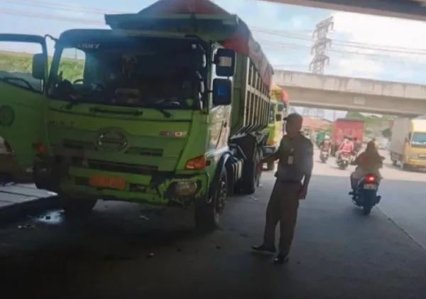 Penertiban Parkir Liar di Batuceper, Trantib Tindak Kendaraan yang Melanggar