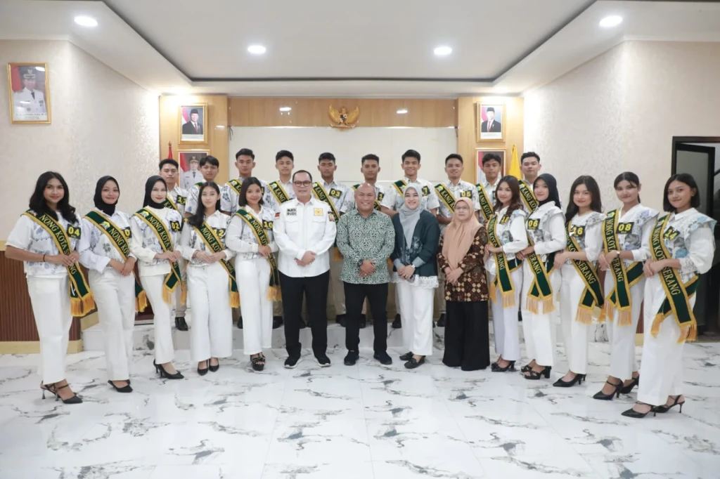 Plt. Kadisparpora Apresiasi Finalis Kang Nong Kota Serang, Wali Kota Berikan Uang Saku Pribadi