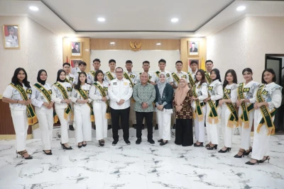 Plt. Kadisparpora Apresiasi Finalis Kang Nong Kota Serang, Wali Kota Berikan Uang Saku Pribadi