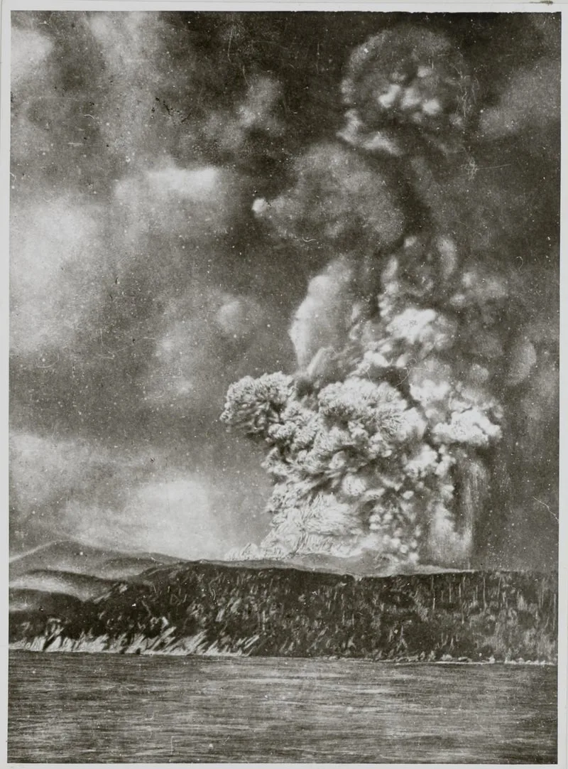6 Fakta Mengerikan Gunung Krakatau Yang Mengguncang Dunia