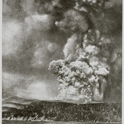 6 Fakta Mengerikan Gunung Krakatau Yang Mengguncang Dunia