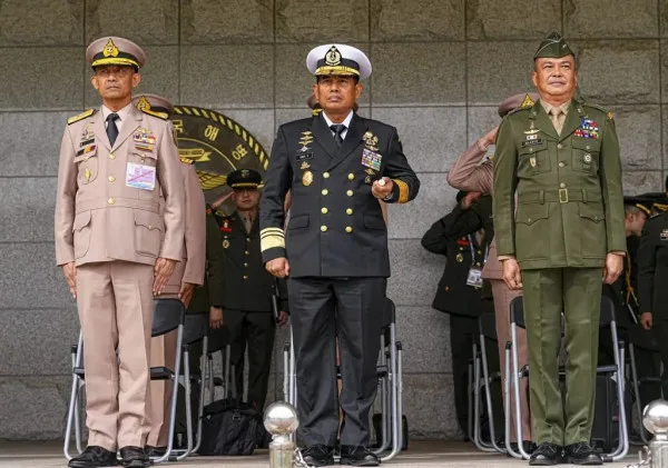 Markas Besar ROKMC Korea Selatan, Sambut Hangat Pangkormar RI