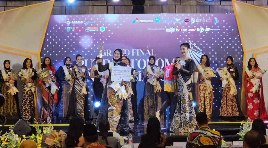Dara, Gadis Kabupaten Serang Jadi Runner Up III Putri Otonomi Indonesia 2023