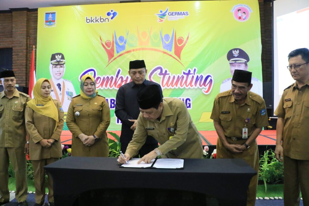 Pemkab Serang Target Turunkan Stunting 14 Persen di 2024