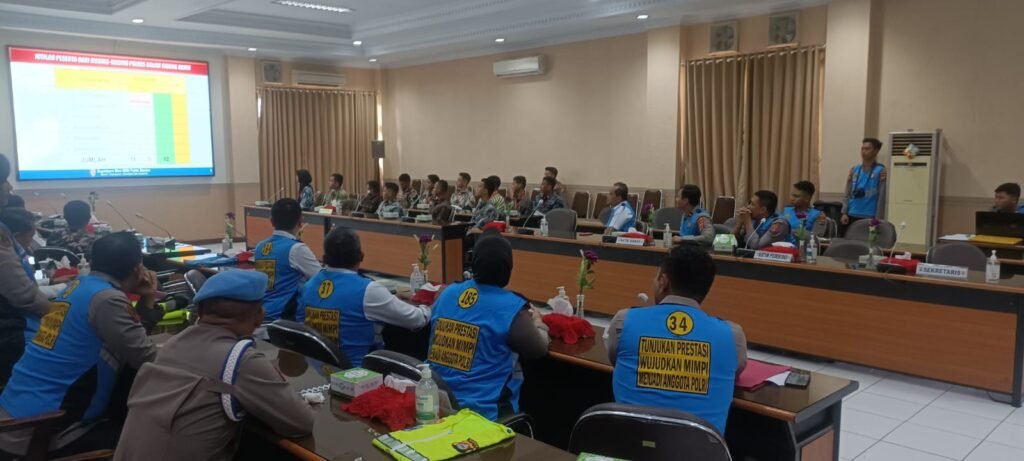 Umumkan Hasil Seleksi Taruna Akpol, Polda Banten Gelar Sidang Akhir Secara Terbuka