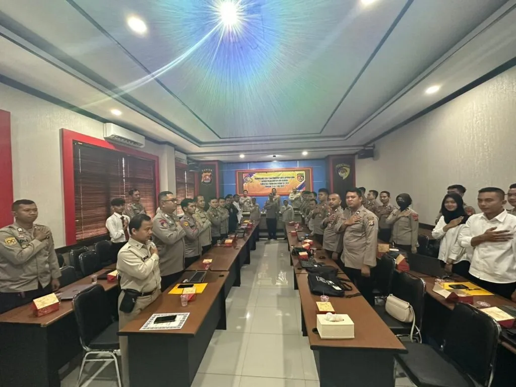 Biro Logistik Polda Banten Laksanakan Rekonsiliasi dan Pemutahiran Data BMN Tahun 2023