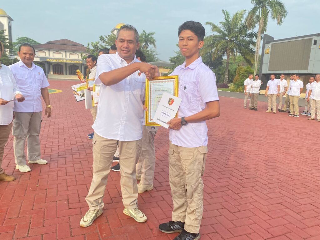 Meriahkan HUT Bhayangkara Ke