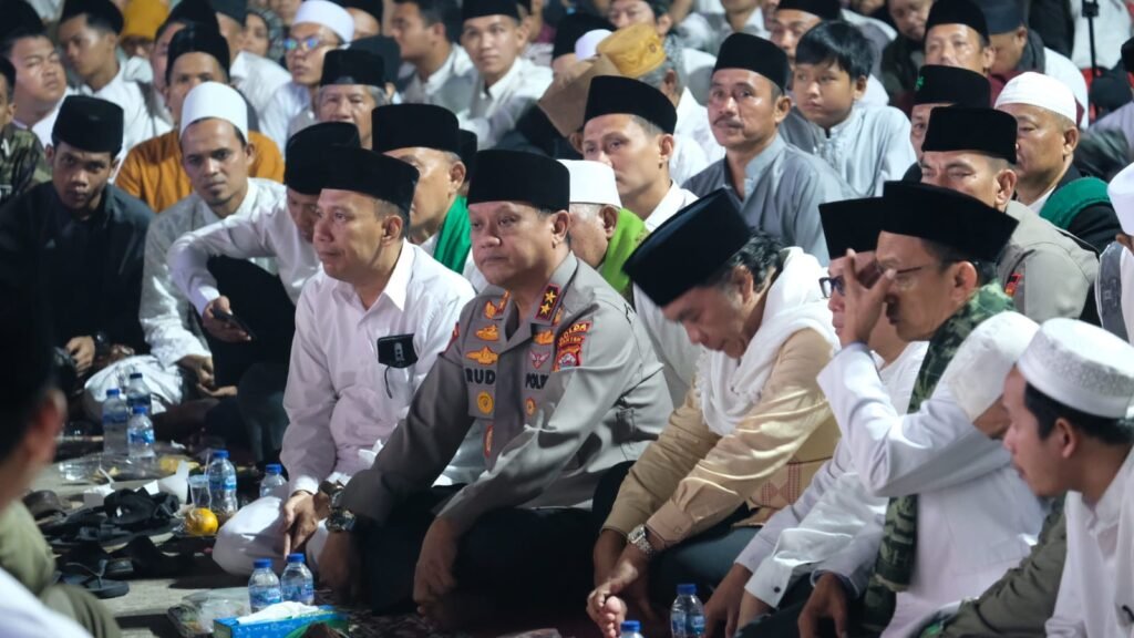 Rayakan HUT Bhayangkara Ke
