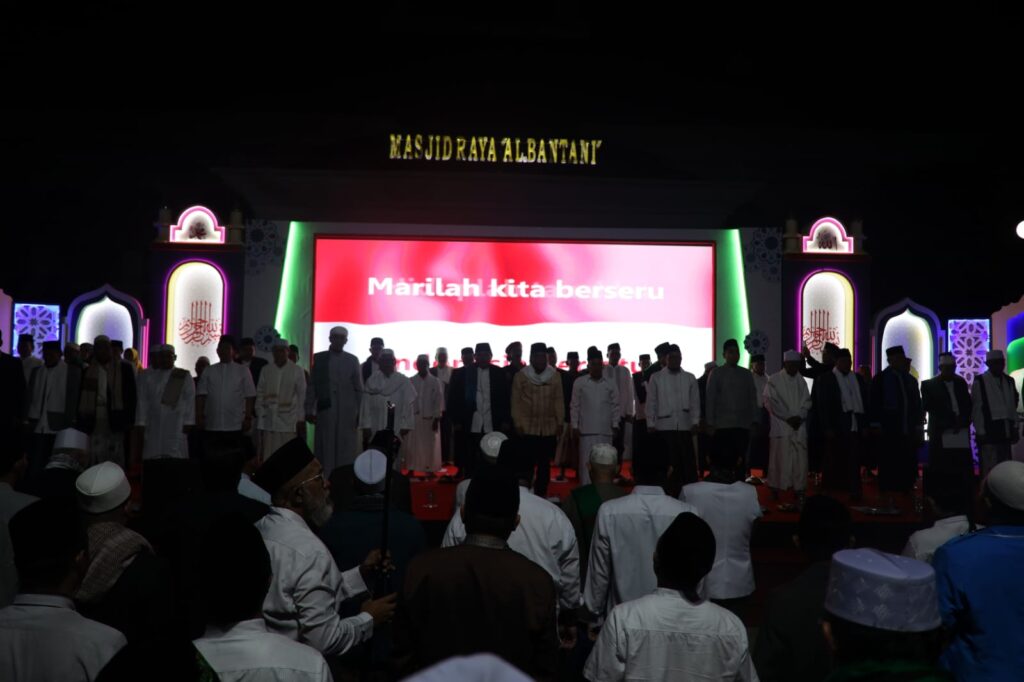 Rayakan HUT Bhayangkara Ke