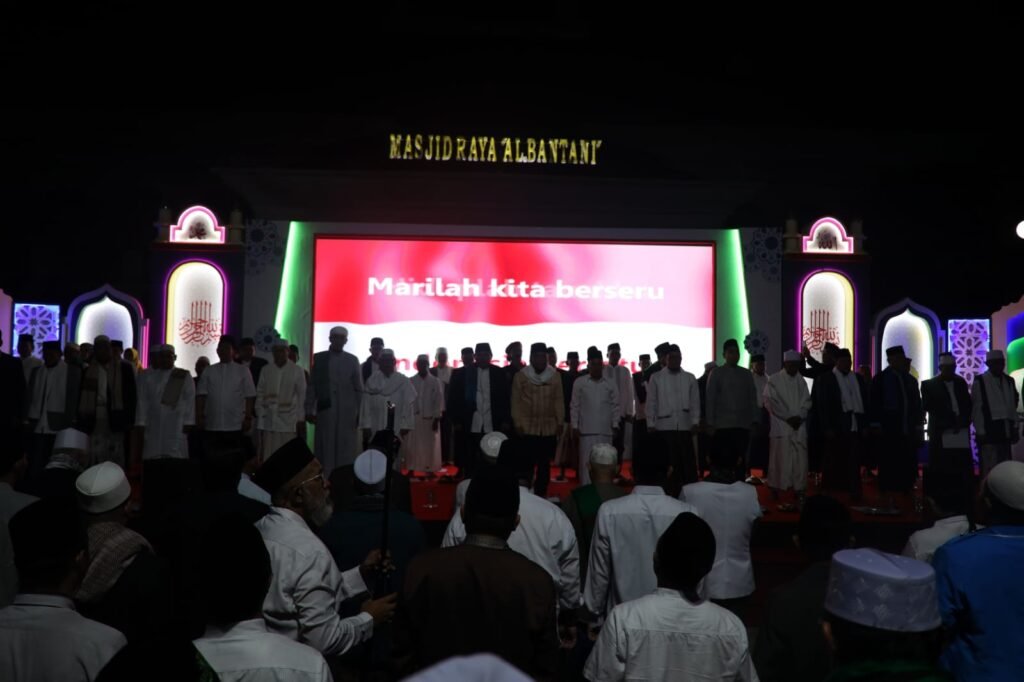Rayakan HUT Bhayangkara Ke