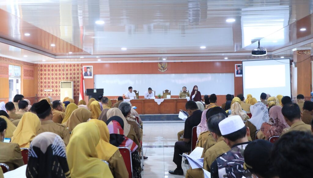 BPKAD Target Sertifikasi 400 Bidang Tanah Aset Pemkab Serang