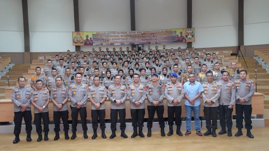 Kapolda Banten Berikan Pembekalan Kepada Siswa SIPSS Gelombang I Tahun 2023