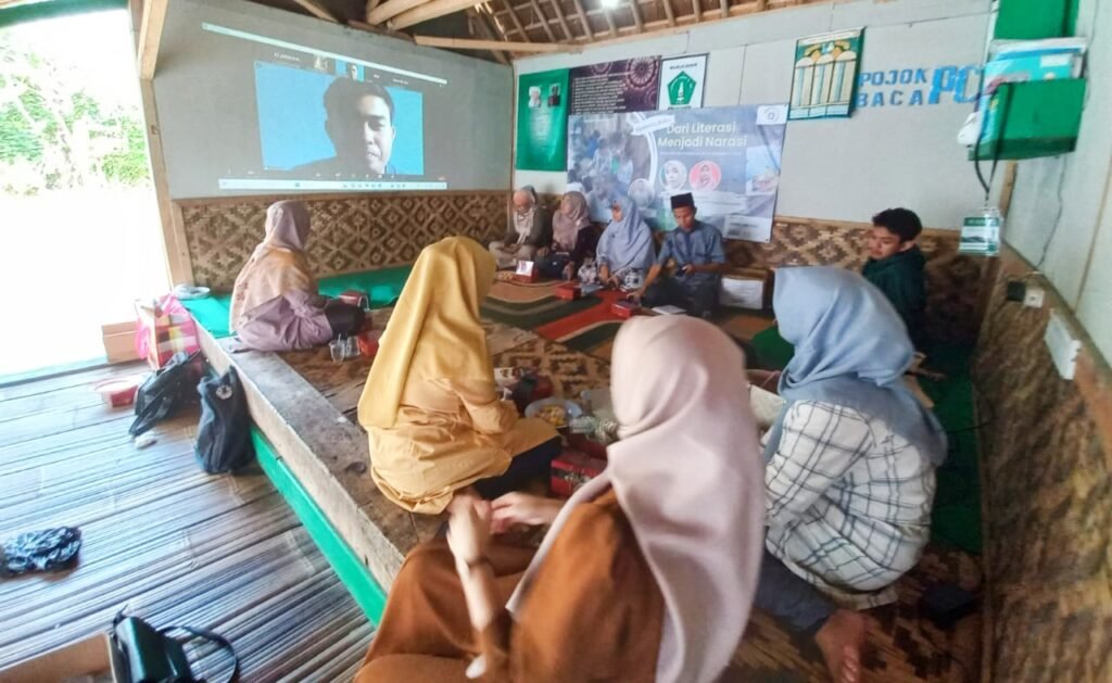 PELUNCURAN BUKU DARI LITERASI MENJADI NARASI