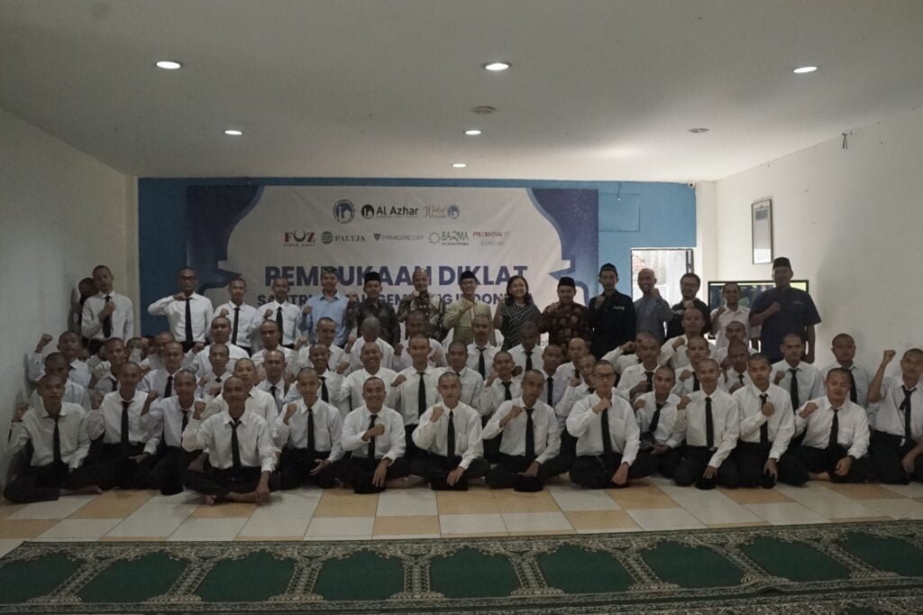 Cetak Generasi Mandiri, LAZ Al Azhar Kembali Gelar Pembukaan Diklat RGI Angkatan ke