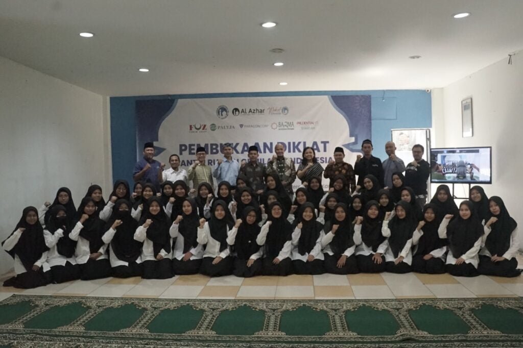 Cetak Generasi Mandiri, LAZ Al Azhar Kembali Gelar Pembukaan Diklat RGI Angkatan ke