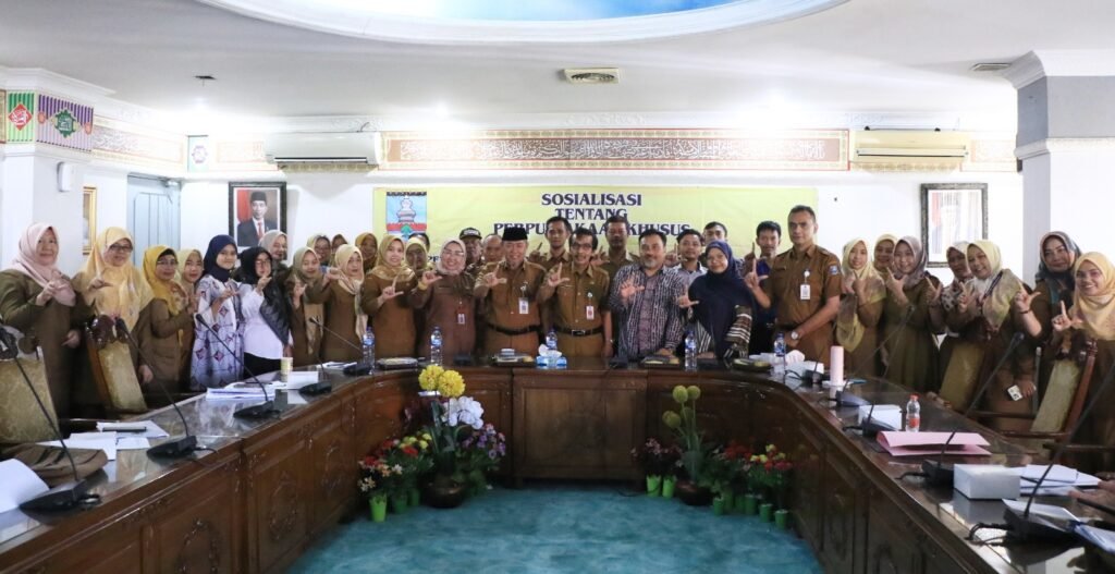 DPKD Kabupaten Serang Dorong OPD Miliki Perpustakaan Khusus