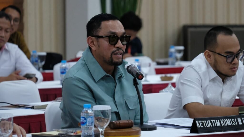 Kapolda Banten Terima Kunjungan Kerja Reses Komisi III DPR RI