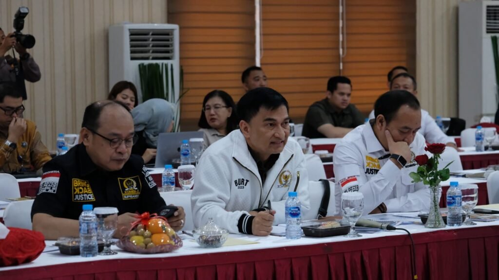 Kapolda Banten Terima Kunjungan Kerja Reses Komisi III DPR RI