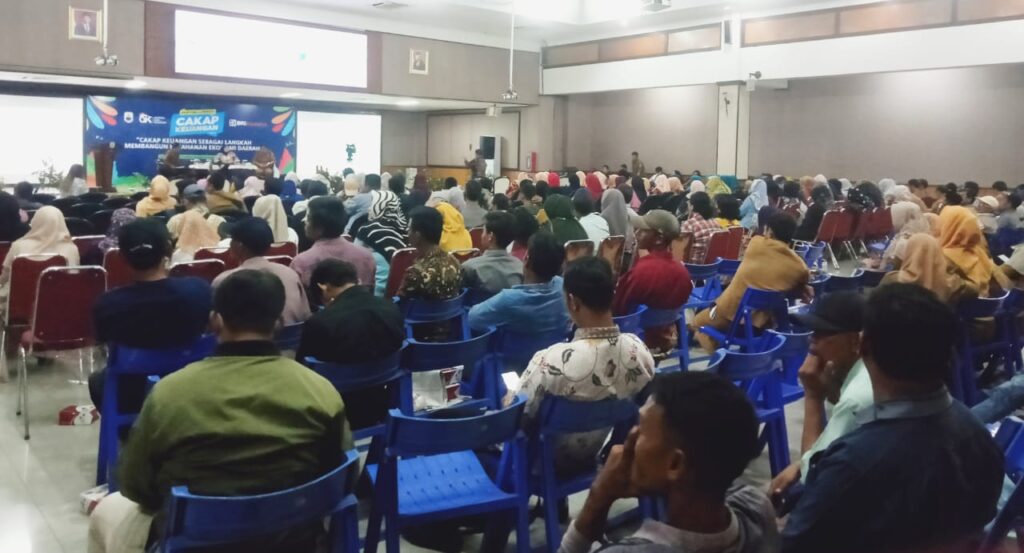 Kolaborasi PT. Jawa Pos Gelar Festival Literasi Cakap Keuangan di Kabupaten Lebak