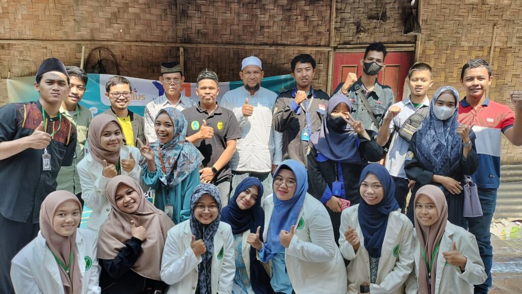 Santunan Dan Pembagian Sembako Yang Di Berikan Oleh Yayasan Yatim Mandiri Cabang Serang