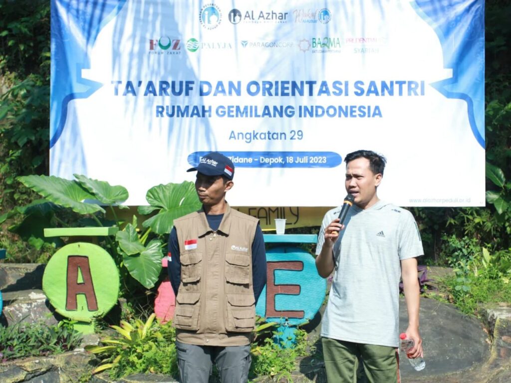 Ta'aruf Santri RGI Angkatan 29, Memperkuat Kedisiplinan dan Bentuk Karakter Islami